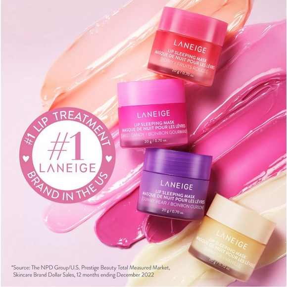 Laneige - Lip Sleeping Mask in Berry | NIB - Picture 5 of 15